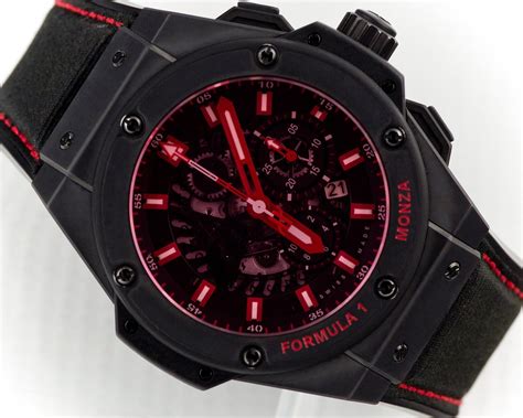 Hublot king formula 1 monza